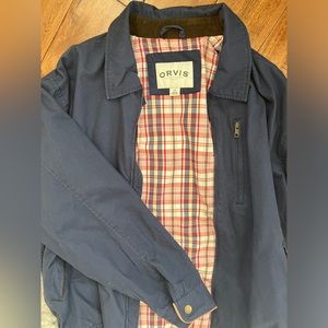 Orvis Blue Bomber Jacket